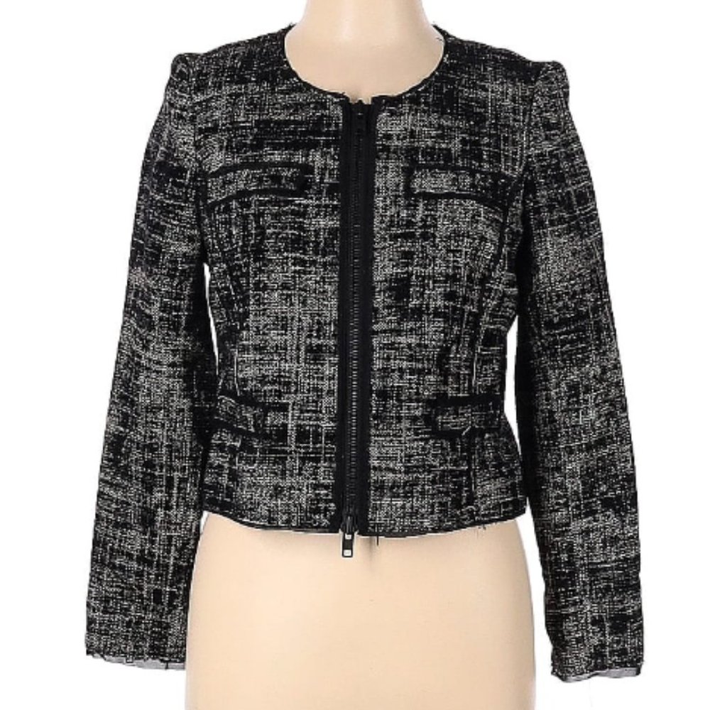 NWT Milly woven jacket, size 10